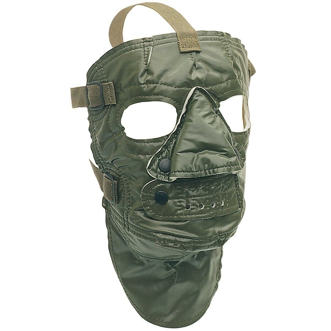 Vintage USGI Military Extreme Cold Weather Insulated Face Mask Vintage USGI Military Extreme Cold Weather Insulated Face Mask