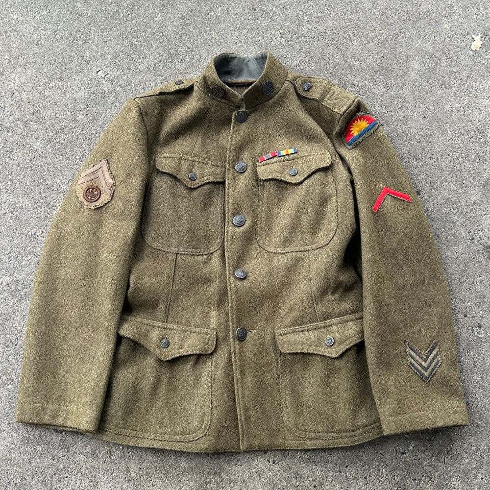 WW1/WWI 41st Division Tunic- MTC Corporal - Near Mint WW1/WWI 41st Division Tunic- MTC Corporal - Near Mint