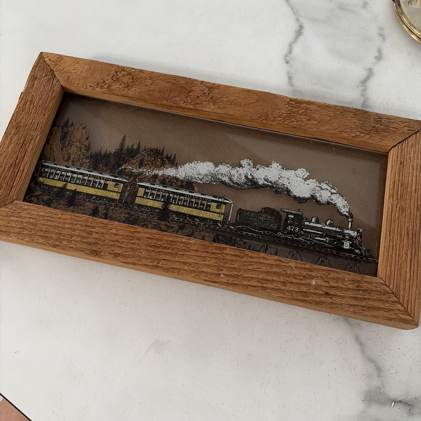 Vintage Durango And Silverton Tourist Souvenir Artwork Vintage Durango And Silverton Tourist Souvenir Artwork