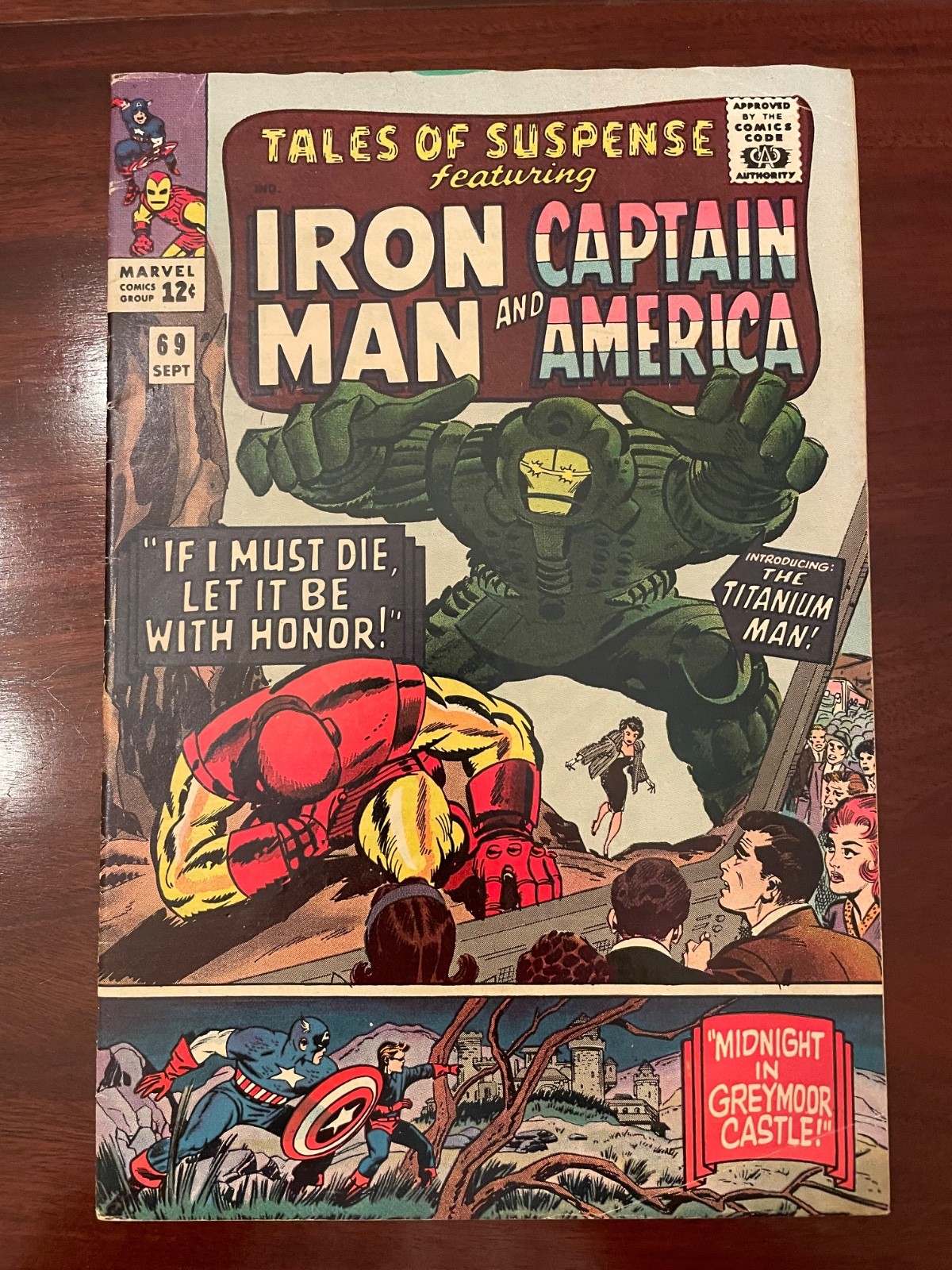 TALES OF SUSPENSE #69 (1965) - Silver Age Comic - estimate 6.5 (FN+)
