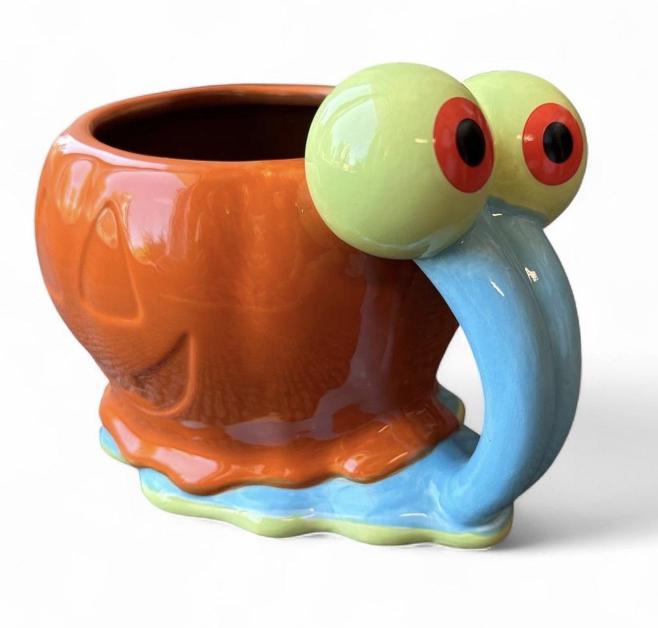 NEW VIRAL SpongeBob SquarePants Gary the Snail Halloween Pumpkin Mug or Planter NEW VIRAL SpongeBob SquarePants Gary the Snail Halloween Pumpkin Mug or Planter