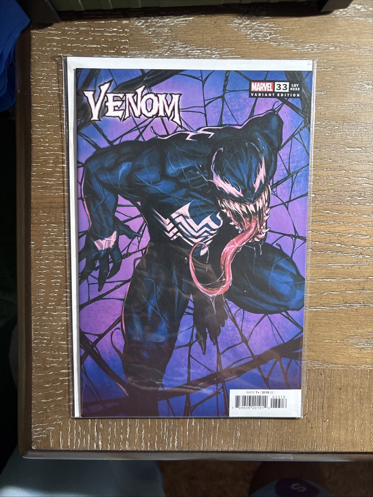 Venom #33 1:25 Joshua Swaby Variant Marvel Comics 2024 Nm