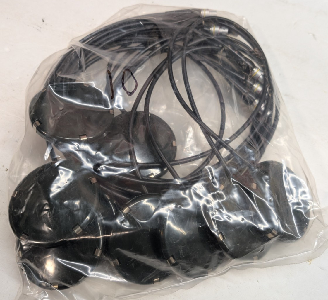 Lot of 10 SAAB 8849025-302 MSA Sensor Antenna Cable Huskvarna CAGE 0XYZ1 NOS Lot of 10 SAAB 8849025-302 MSA Sensor Antenna Cable Huskvarna CAGE 0XYZ1 NOS