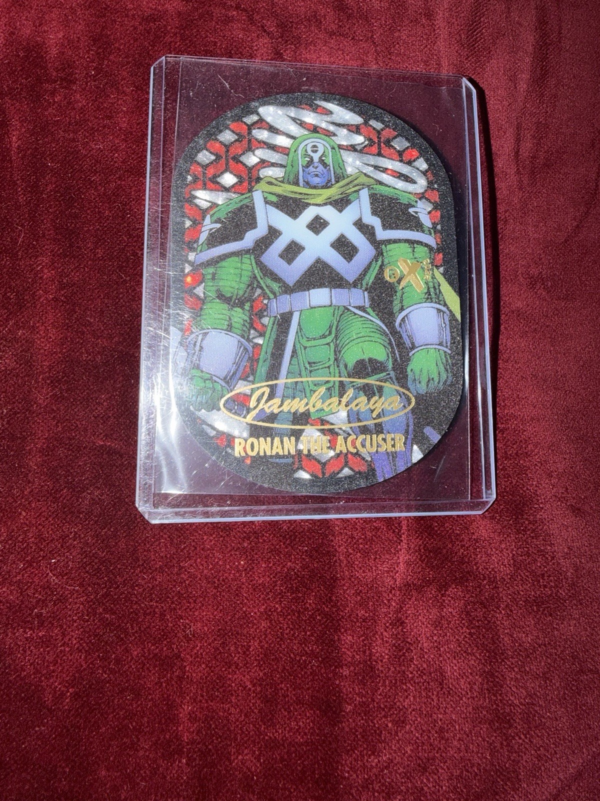 Ronan the Accuser - 2022 Fleer Ultra Avengers #28 Ronan the Accuser - 2022 Fleer Ultra Avengers #28