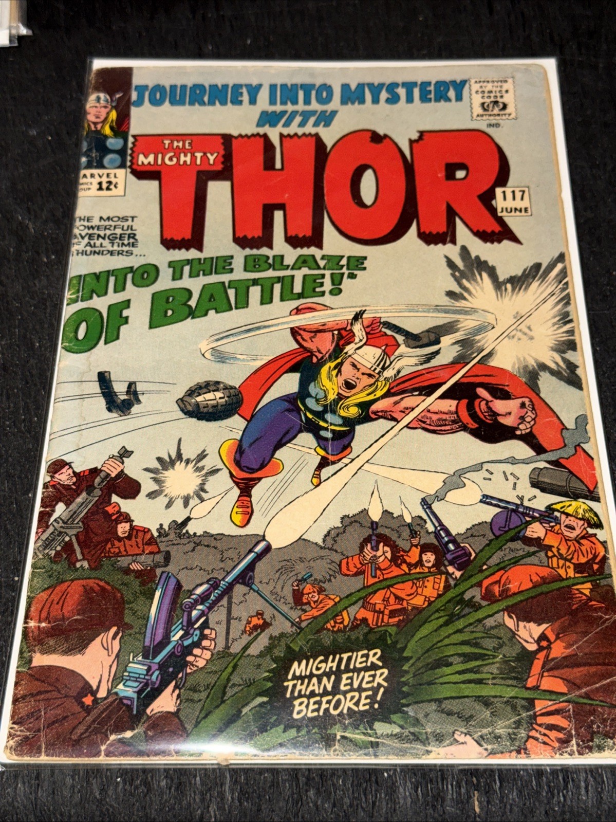 Journey Into Mystery #117 Marvel Thor 1st App Appearance Odinsword 1965 Journey Into Mystery #117 Marvel Thor 1st App Appearance Odinsword 1965