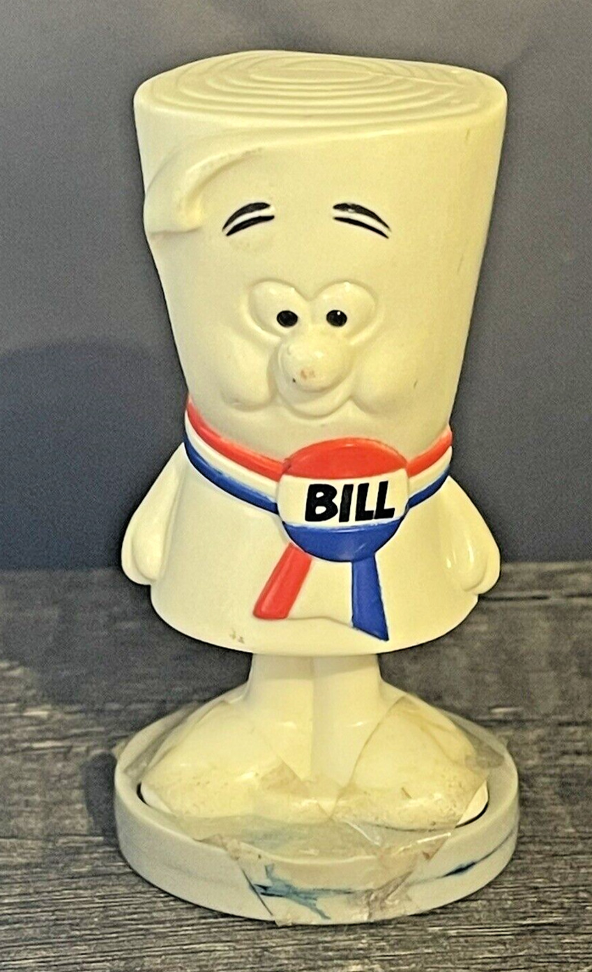 I’m Just A Bill Subway Stamp Figurine RARE conjunction Schoolhouse rock