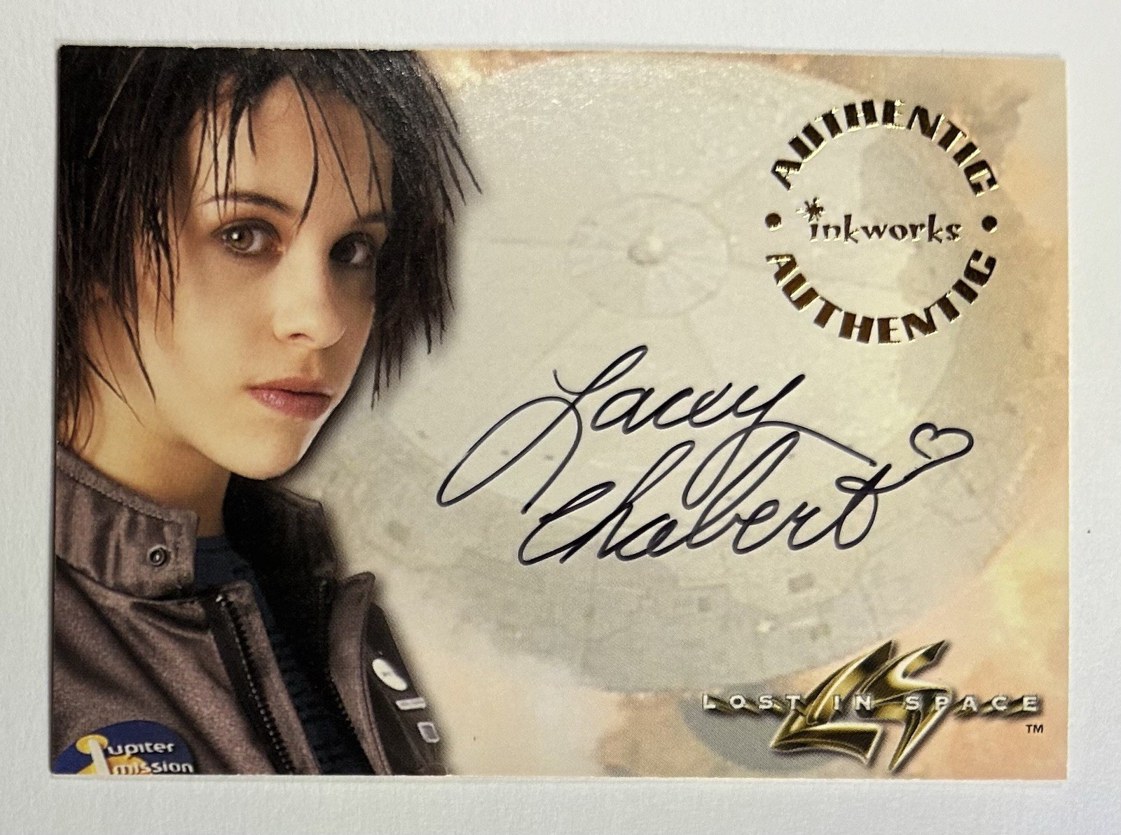 1998 Inkworks Lost in Space Card A2 Lacey Chabert Autograph Auto *Corner* 1998 Inkworks Lost in Space Card A2 Lacey Chabert Autograph Auto *Corner*