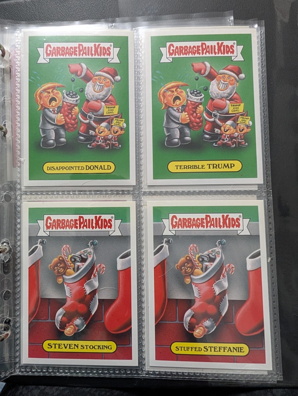 2016 Topps Garbage Pail Kids Christmas FULL SET (13 Cards) Low Print Run... 2016 Topps Garbage Pail Kids Christmas FULL SET (13 Cards) Low Print Run...