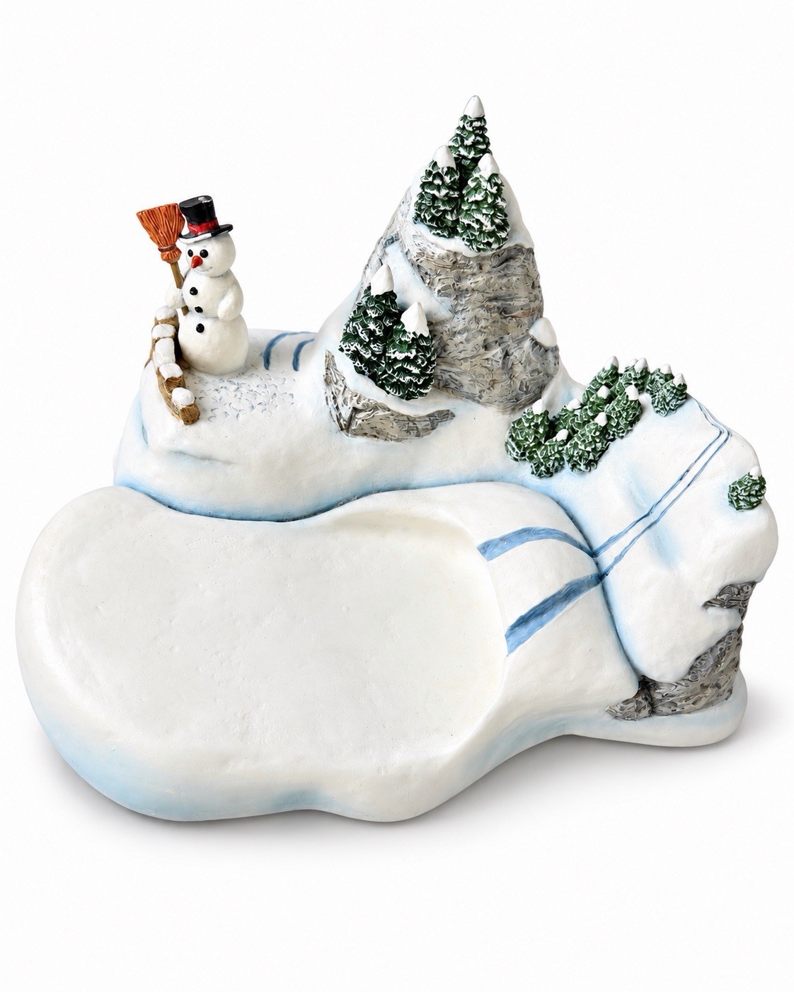 The Hummelscapes Collection - Winter Wonderland - Mark # 923-D - Goebel 1997 The Hummelscapes Collection - Winter Wonderland - Mark # 923-D - Goebel 1997