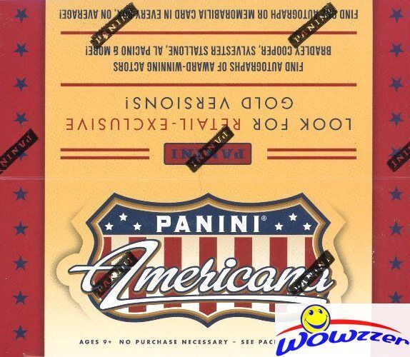 2015 Panini Americana HUGE 24 Pack Factory Sealed Retail Box-192 Cards+AUTO/MEM