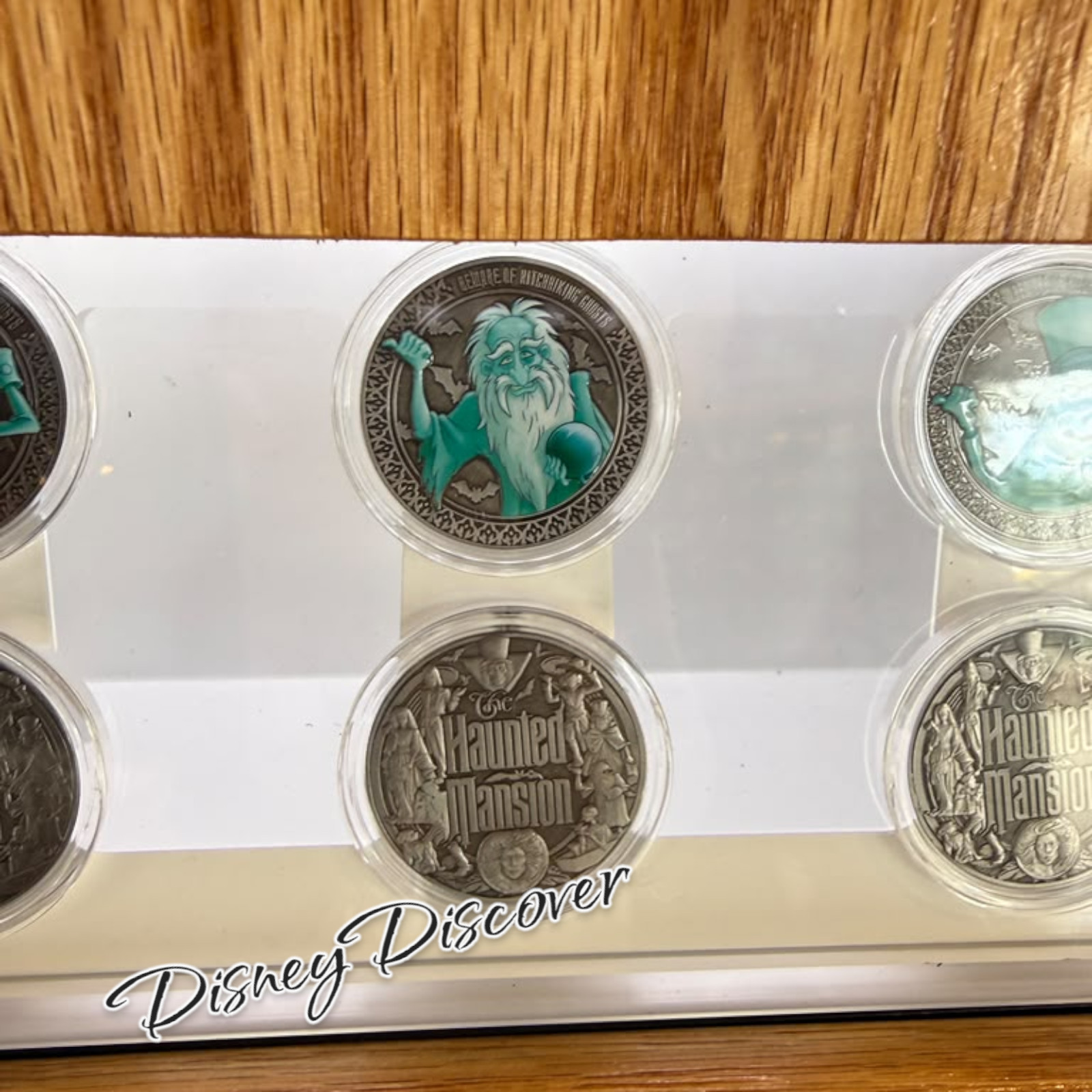 Walt Disney World Gus The Prisoner The Haunted Mansion Collectible Medallion