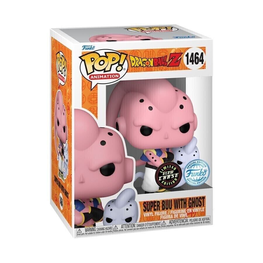 Dragon Ball Z - Super Buu with Ghost Pop Vinyl Figure (RS) #1464 Chase