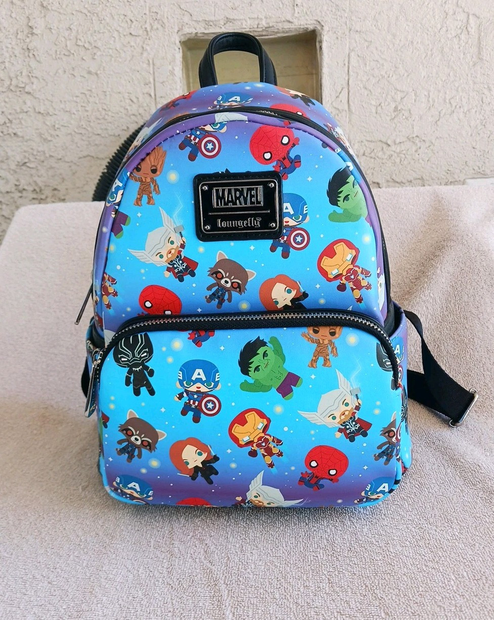 Disney Marvel Loungefly Avengers Mini Backpack