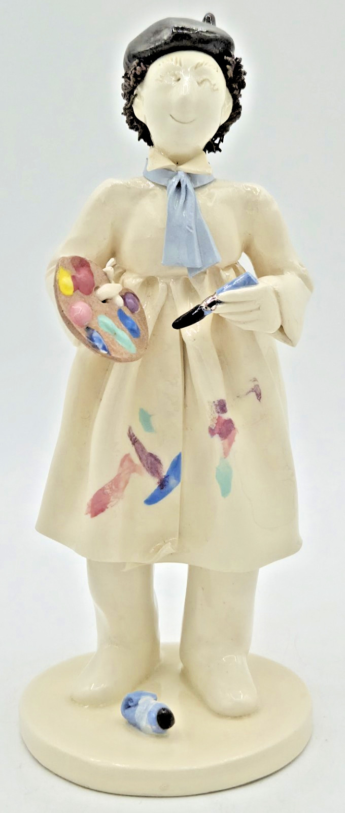 Susan Meindl Art Sculpture Artist Painter Statue Figurine Vintage Canada FREESHP