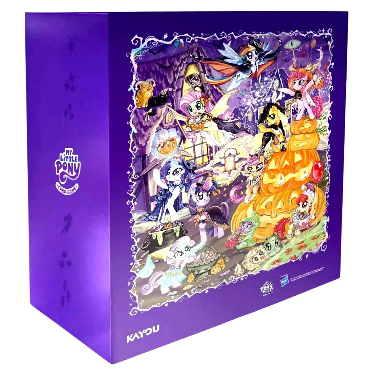My Little Pony TCG Collectors Edition Nightmare Night English Gift Box Bundle My Little Pony TCG Collectors Edition Nightmare Night English Gift Box Bundle