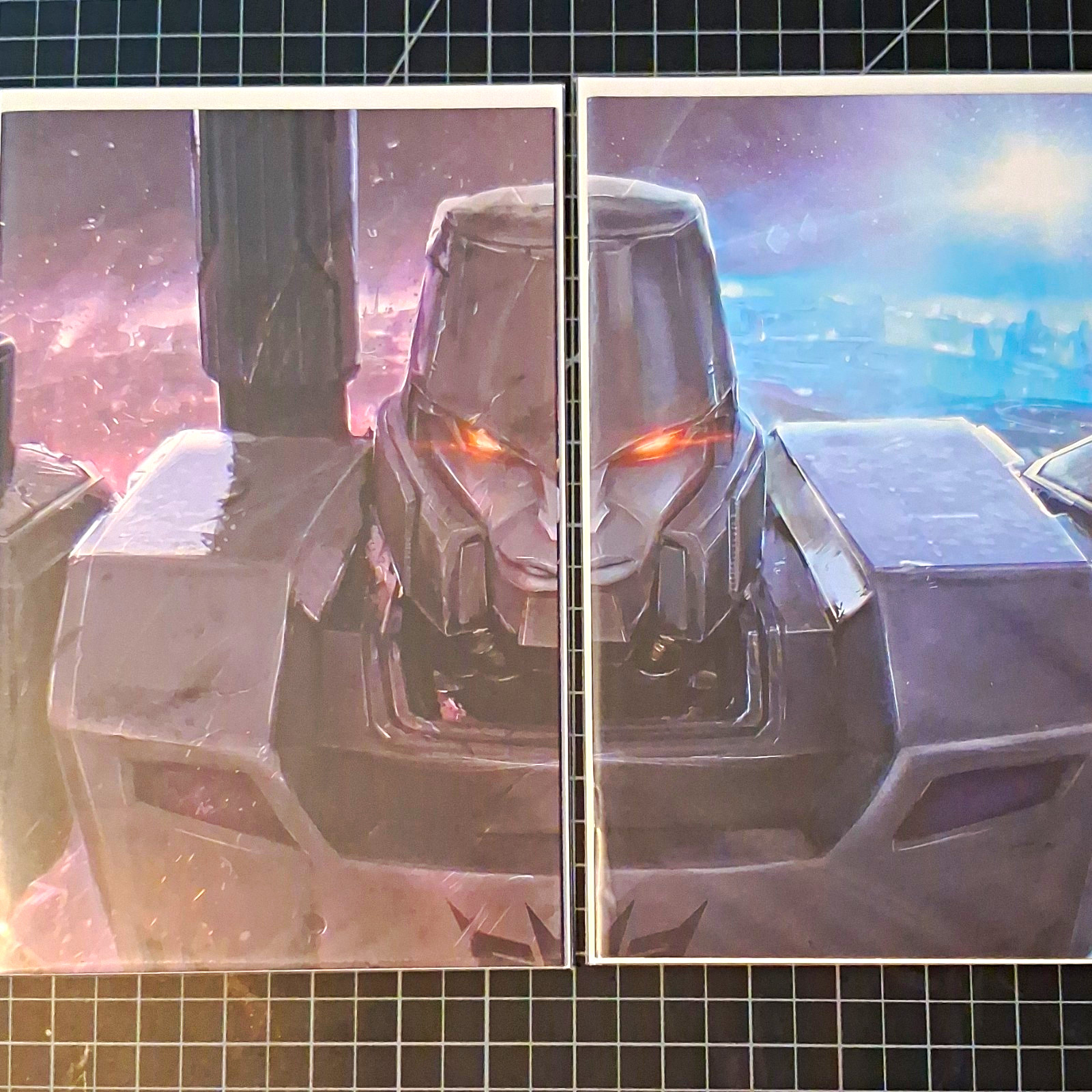 Transformers #13 (2024) Tiago Da Silva Megatron Both Copies Only 750 In Print Transformers #13 (2024) Tiago Da Silva Megatron Both Copies Only 750 In Print