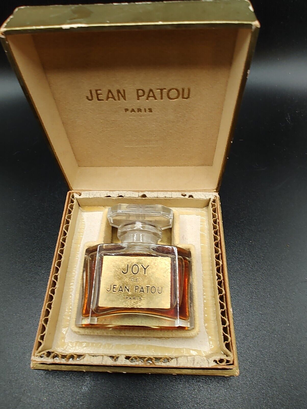 Vintage JOY, Jean Patou 30ml./ 1oz. Extrait  Parfum,  1929-1975. Paris, France