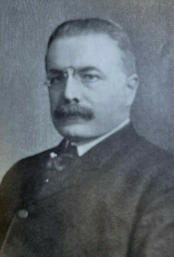 1904 George Cortelyou Chairman National Republican Committee