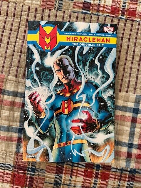 Miracleman: the Original Epic (Marvel Comics TPB)