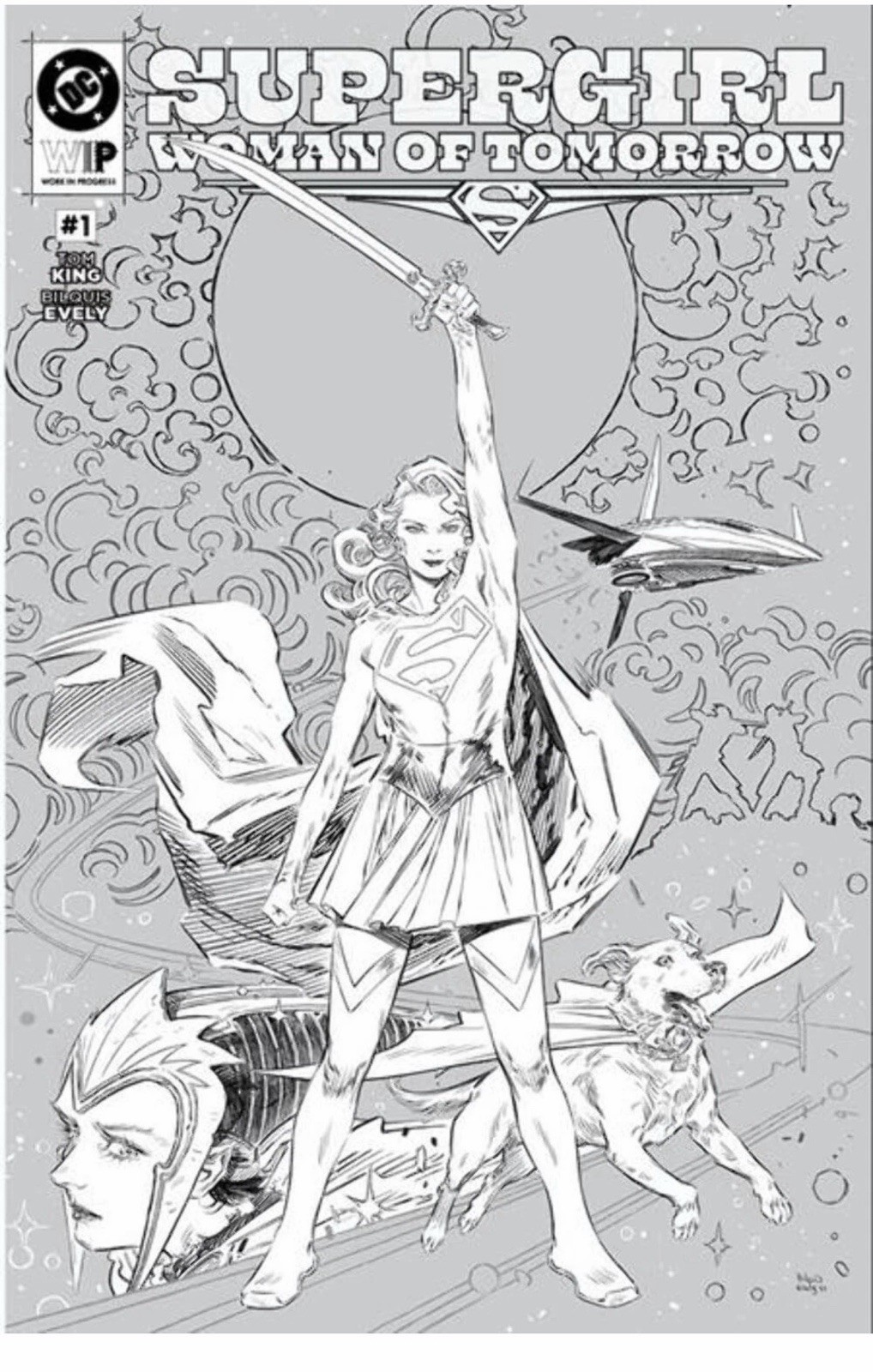 DC W.I.P. Supergirl Woman of Tomorrow #1 UNREAD NM DC W.I.P. Supergirl Woman of Tomorrow #1 UNREAD NM