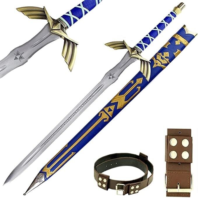 Legend of Zelda Skyward Master Sword with Belt