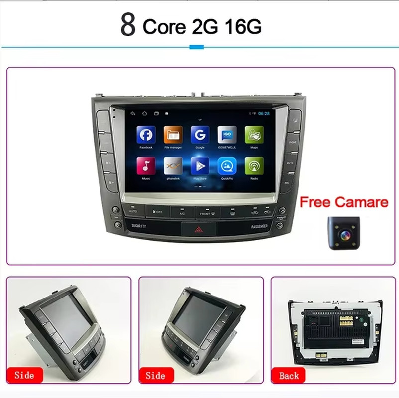9" Android Intelligent System Carplay Car Video Player Central Multimedia Stereo 9" Android Intelligent System Carplay Car Video Player Central Multimedia Stereo