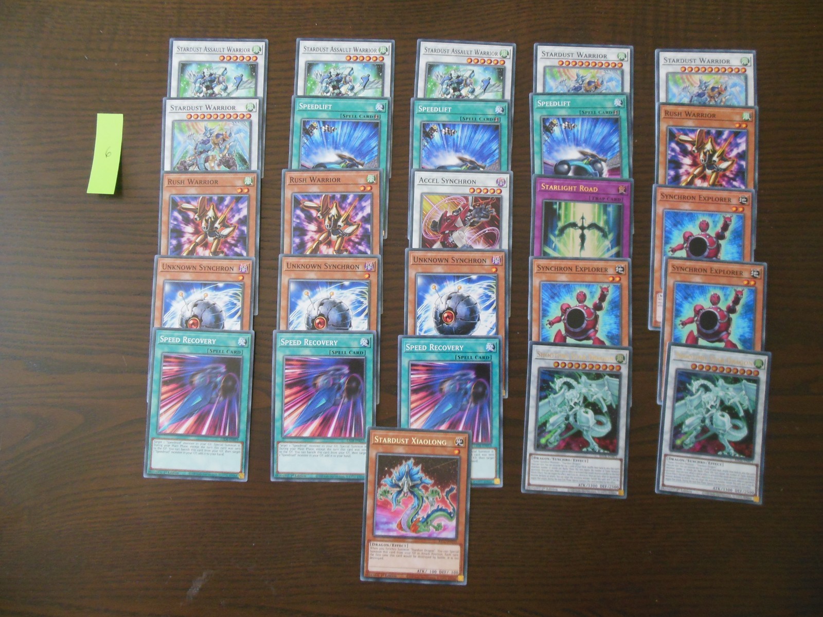 26x Yu-Gi-Oh Stardust Deck Card Bundle Lot New [6]