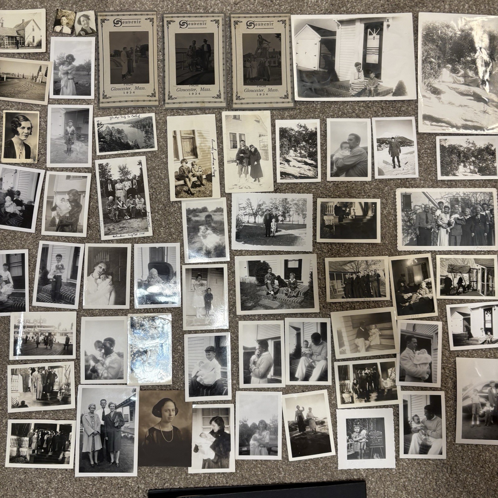 Vintage 1930s-1970s Photos Lot Of 109 Family, Christmas, Farm, Portraits, Babies Vintage 1930s-1970s Photos Lot Of 109 Family, Christmas, Farm, Portraits, Babies