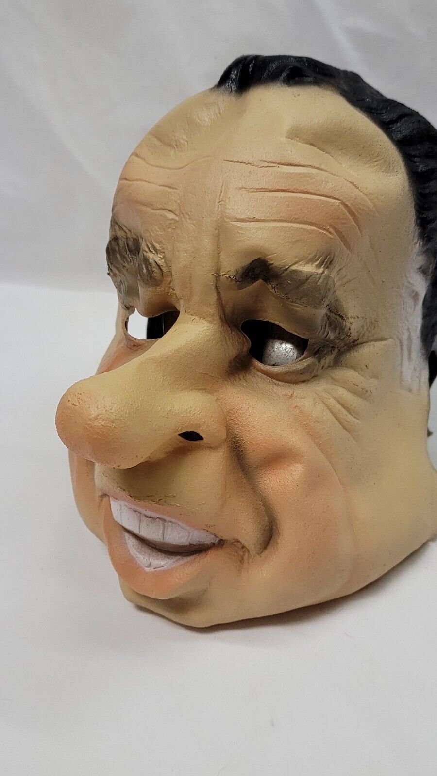 Vintage President Richard Nixon Rubber Halloween Mask - Adult Size