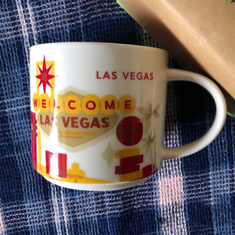 Starbucks Global City "You Are Here" Cute Mini Coffee Mug, 2oz (59ml) Starbucks Global City "You Are Here" Cute Mini Coffee Mug, 2oz (59ml)