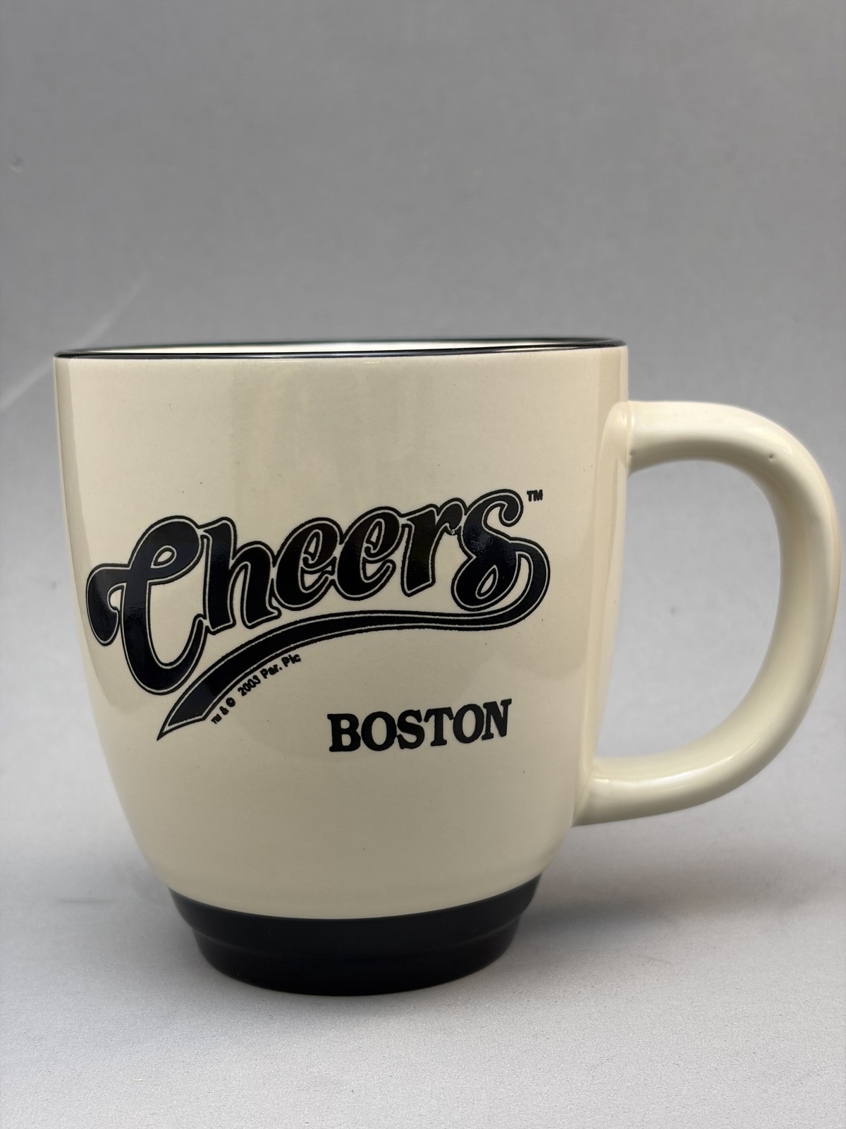 Cheers Boston Ceramic Coffee Mug by Warp - Vintage Style Cheers Boston Ceramic Coffee Mug by Warp - Vintage Style