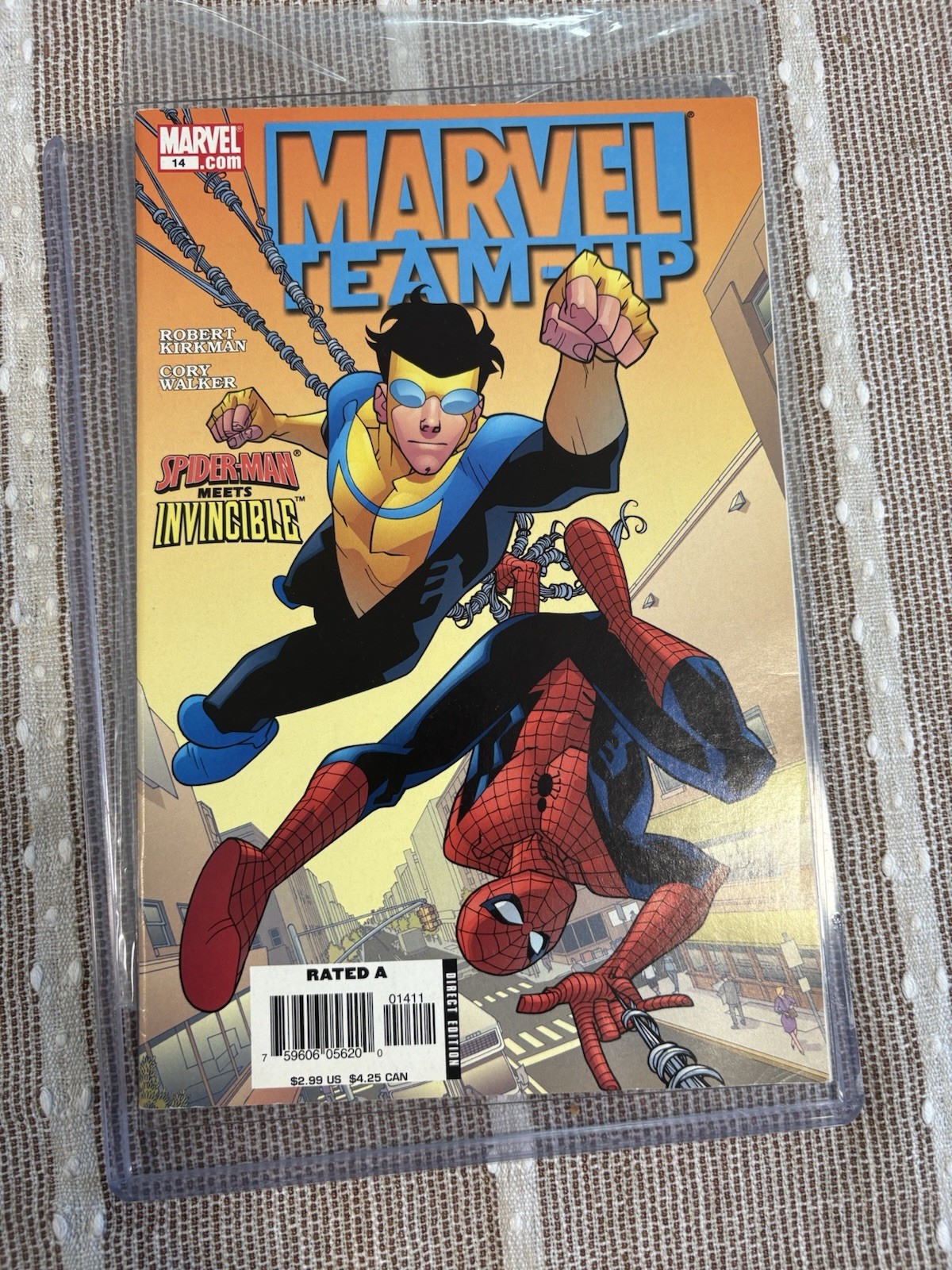 Marvel Team-Up vol 2 #14 Invincible - 1st Print Original - Marvel Comics 2006