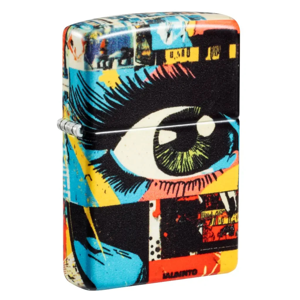 Zippo Eye See You Design Graffiti 540 Color 46952 Zippo Eye See You Design Graffiti 540 Color 46952