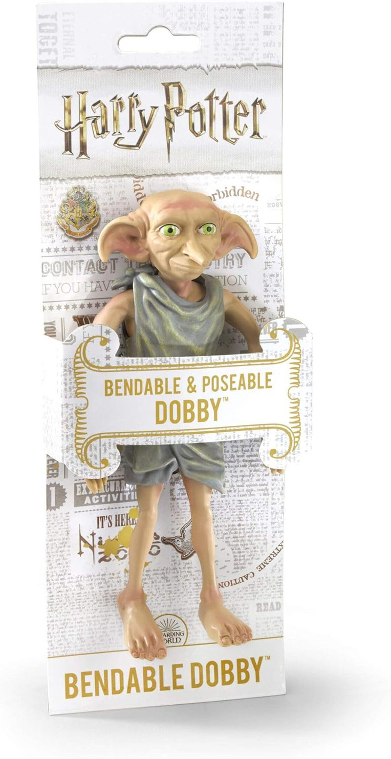 The Noble Collection Bendable Posable Dobby Harry Potter Figure Doll The Noble Collection Bendable Posable Dobby Harry Potter Figure Doll