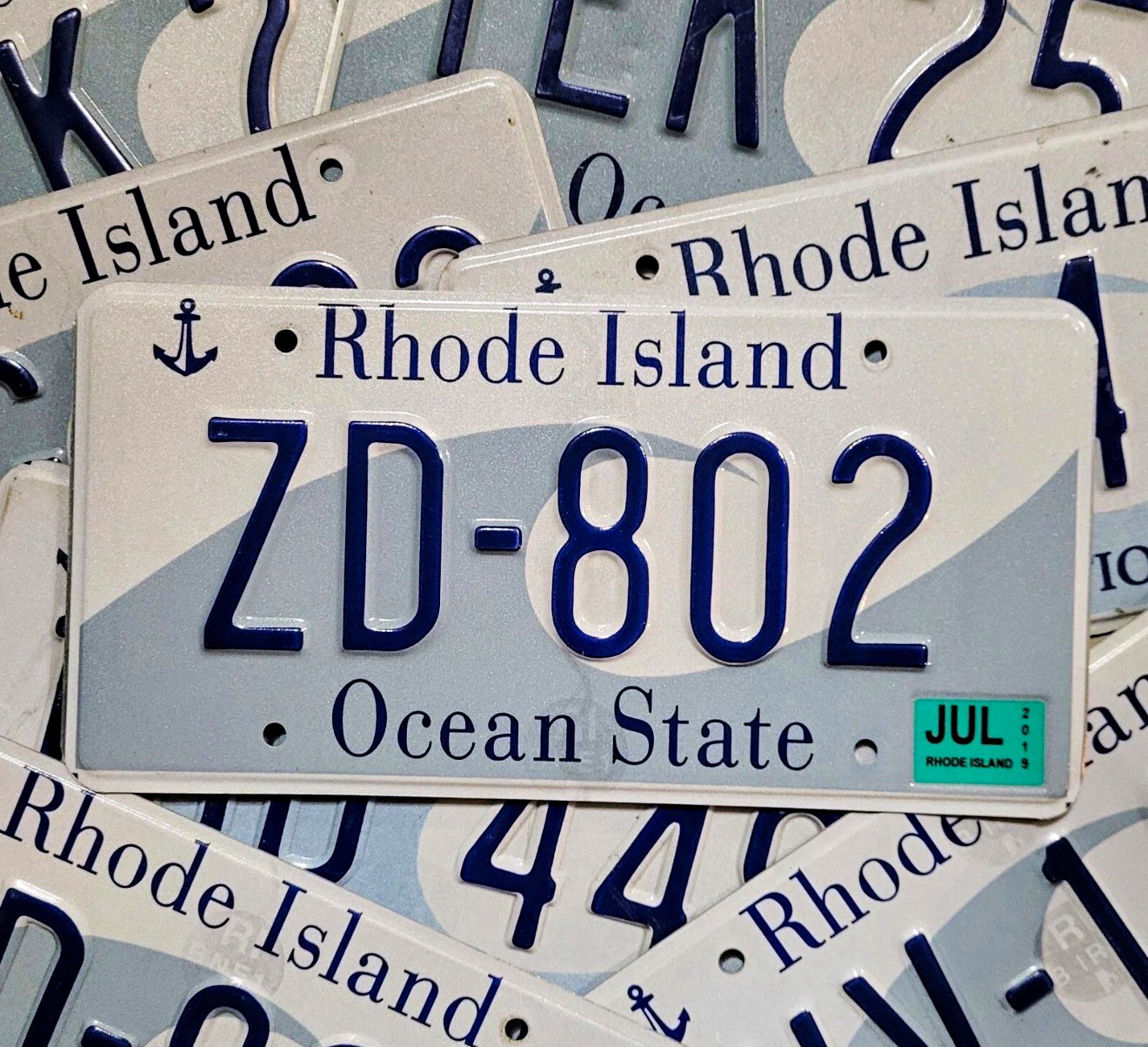 15 Random Rhode Island License Plates Expired Multiple Designs FAST SHIP 15 Random Rhode Island License Plates Expired Multiple Designs FAST SHIP
