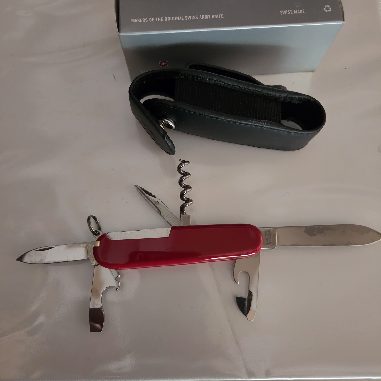 Victorinox Spartan Swiss Army Pocket Knife Red Victorinox Spartan Swiss Army Pocket Knife Red