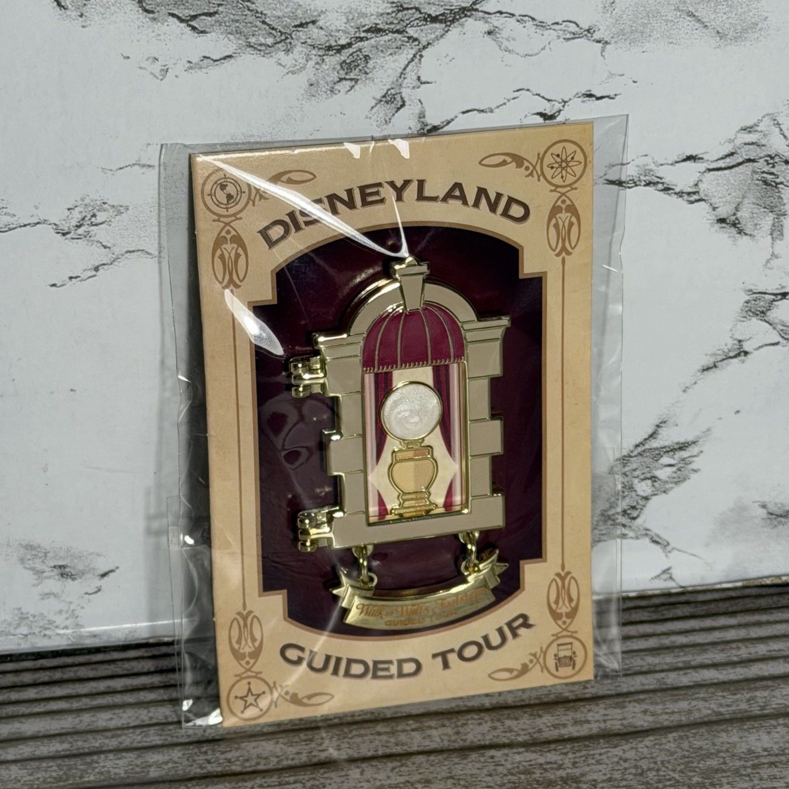 2026 Disneyland Walk In Walt’s Footsteps Tour Exclusive Pin Walt’s Lamp New 2026 Disneyland Walk In Walt’s Footsteps Tour Exclusive Pin Walt’s Lamp New