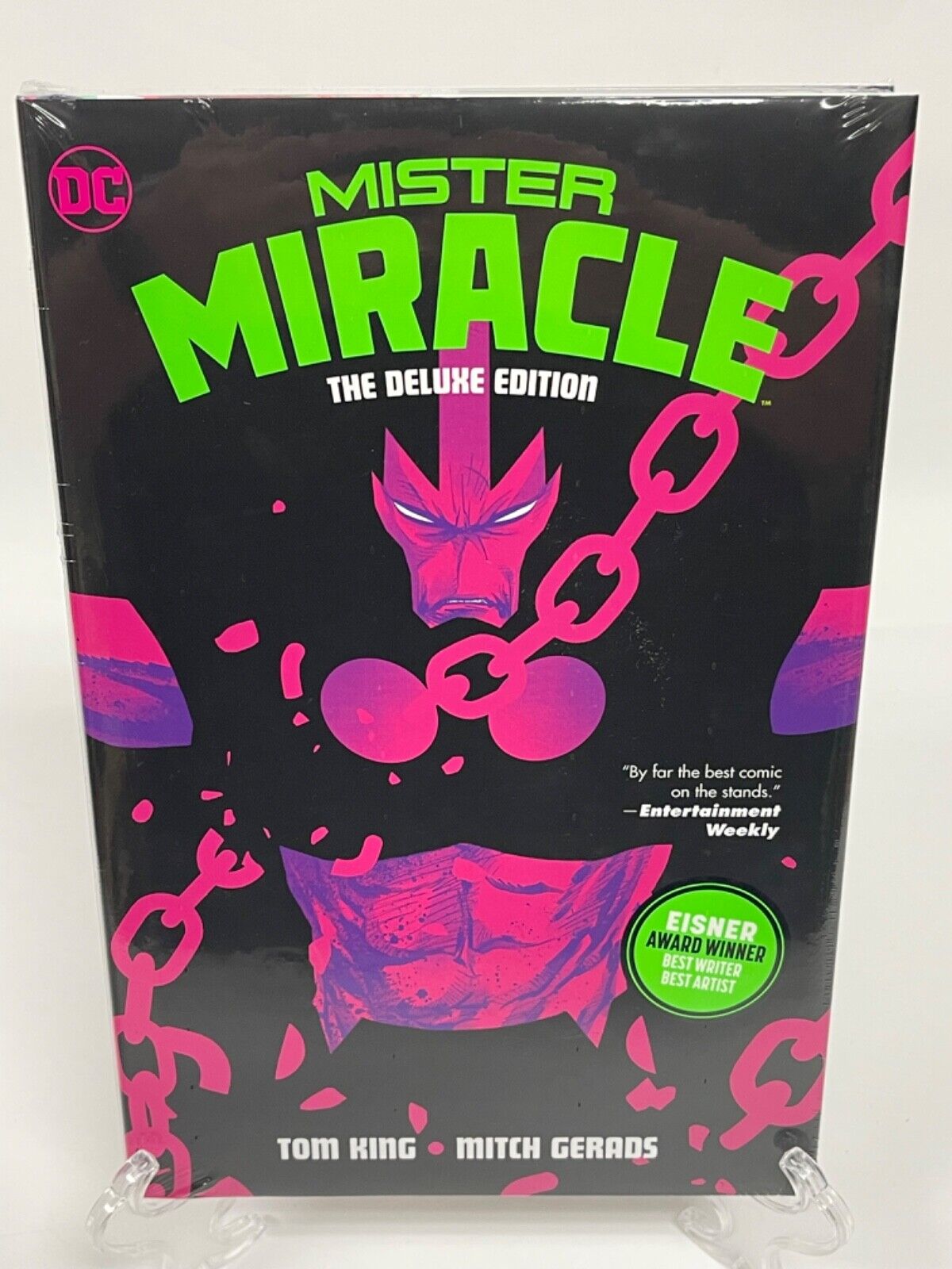 Mister Miracle The Deluxe Edition DC Comics HC Hardcover New Sealed