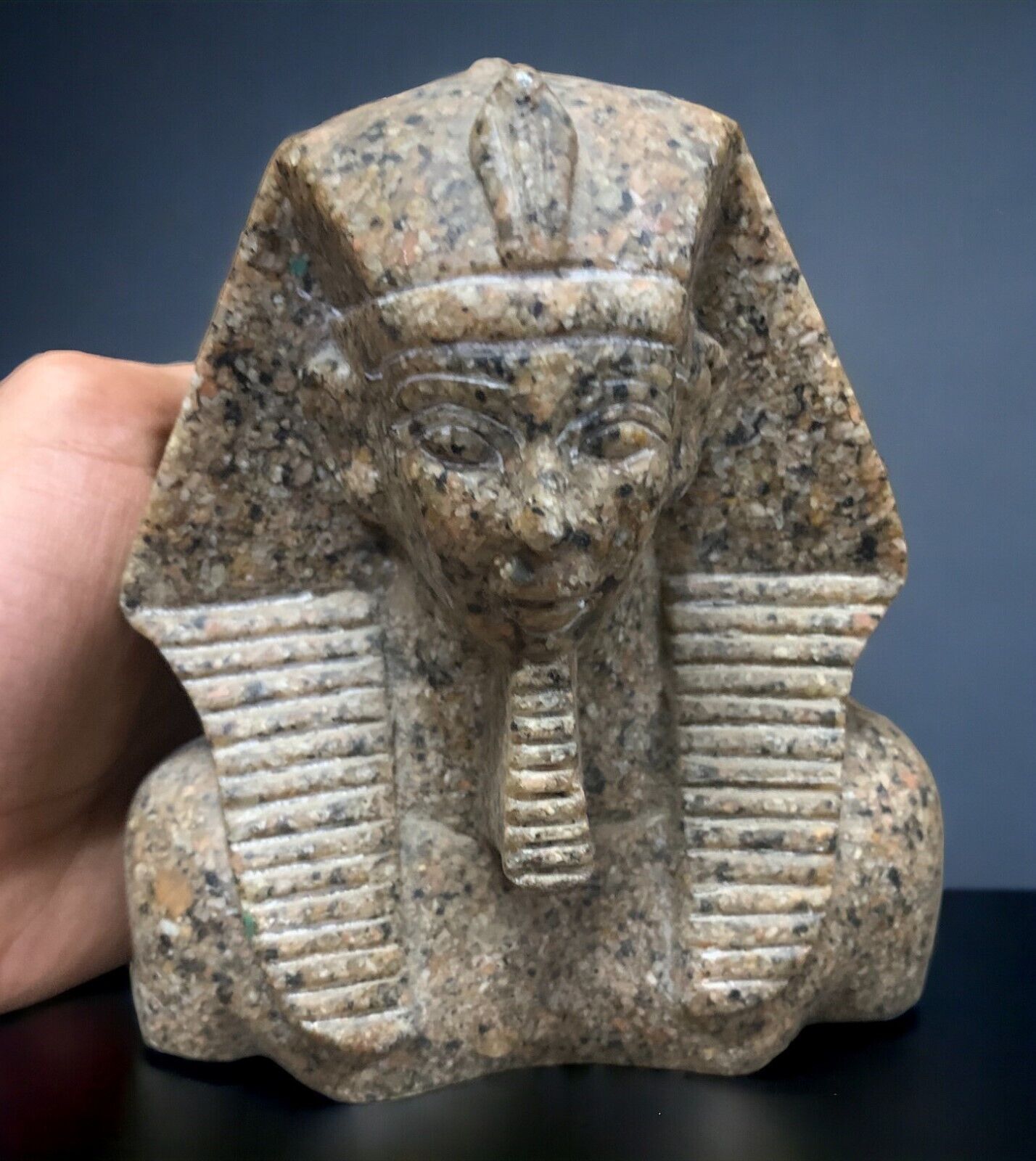 Rare Egyptian King Ramses III of Ancient Statue Antiquity Pharaonic Egyptian BC