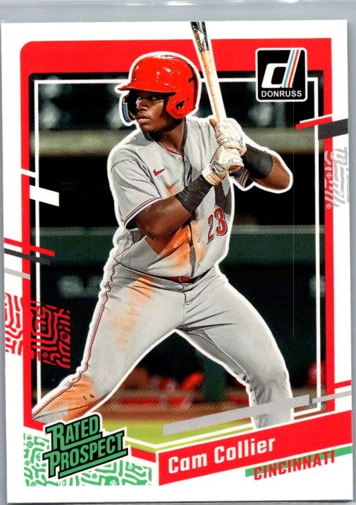 2023 Donruss #45 Cam Collier 2023 Donruss #45 Cam Collier
