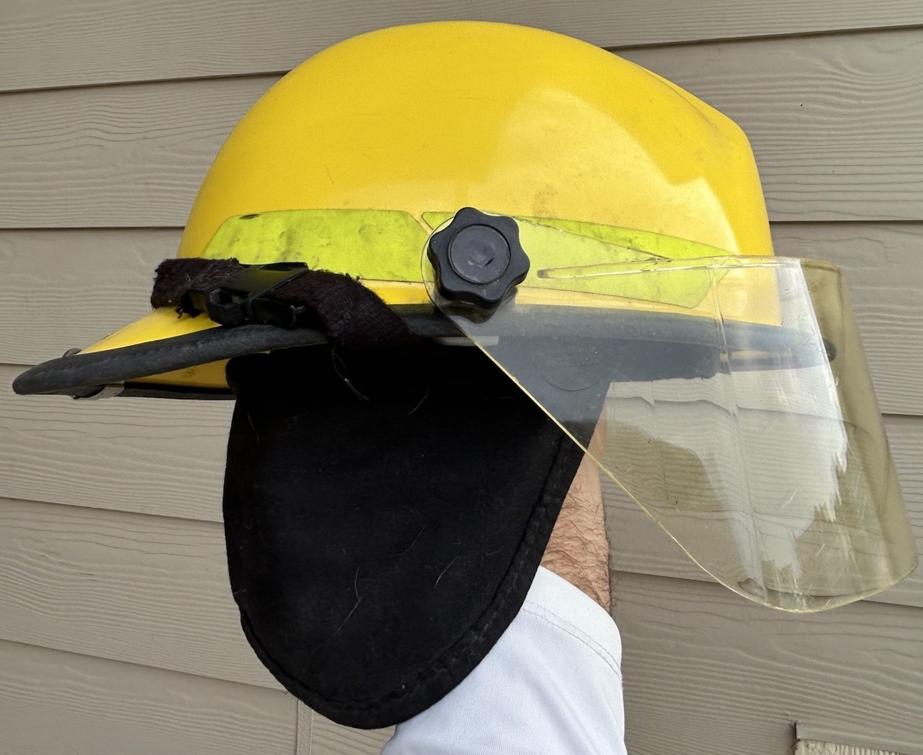 BULLARD PX Firedome Series Firefighting HELMET w/Shield BULLARD PX Firedome Series Firefighting HELMET w/Shield