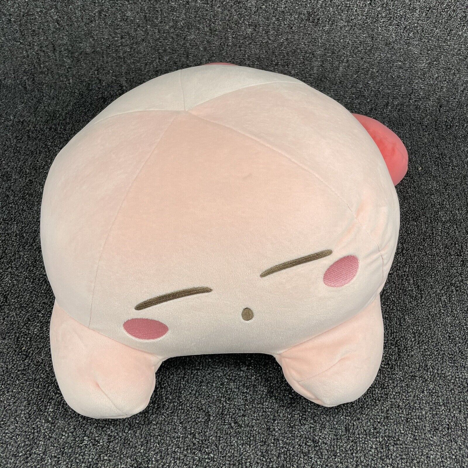 Takara Tomy Sleepy Kirby Pink Soft Plush Toy Club Mocchi-Mocchi 18” Large