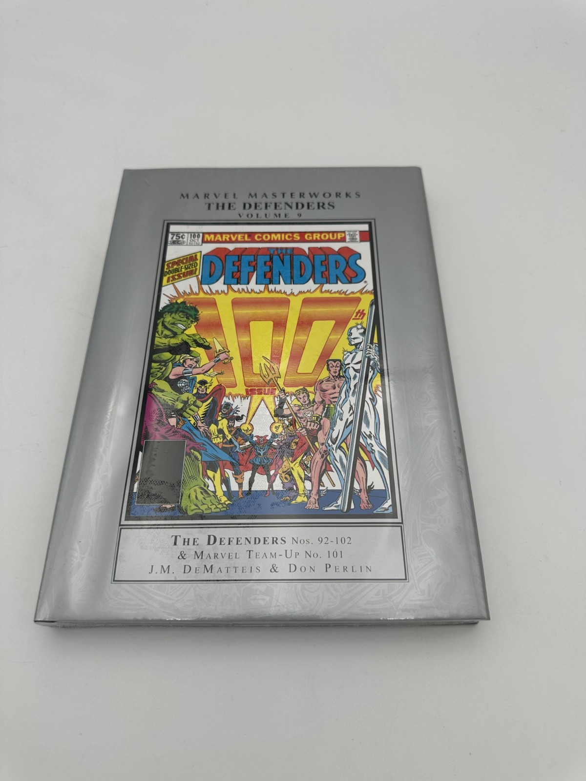 MARVEL MASTERWORKS: THE DEFENDERS VOL. 9 HC MARVEL MASTERWORKS: THE DEFENDERS VOL. 9 HC