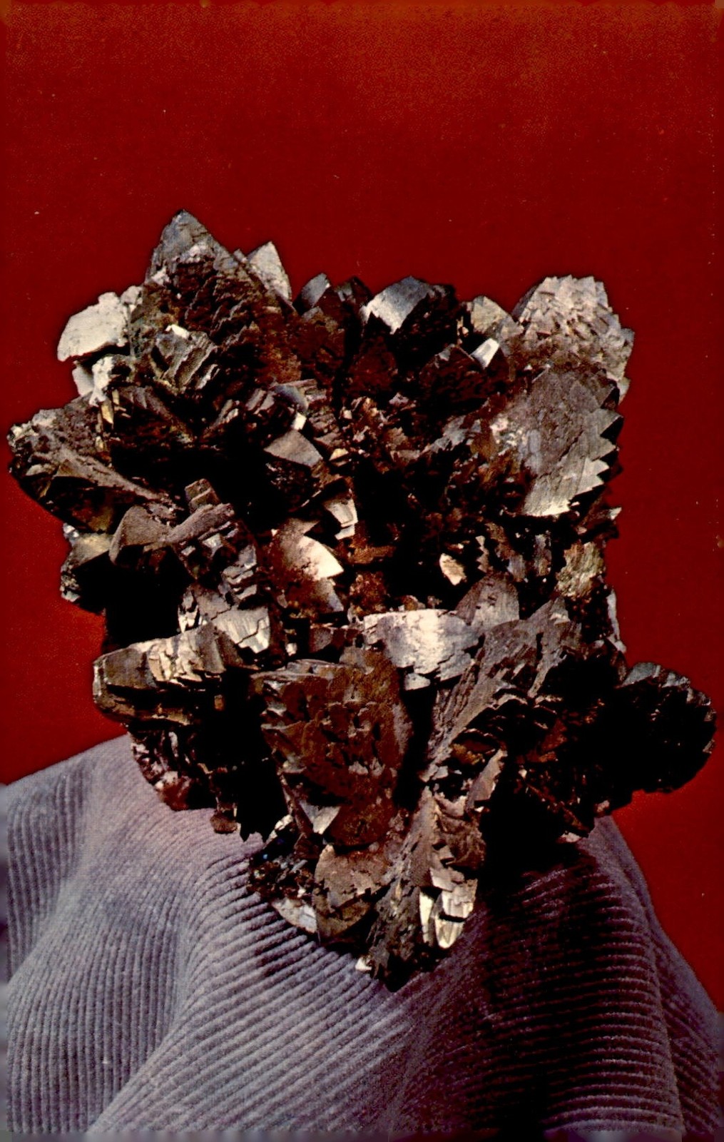 Maracasite, Cockscomb & Pinwheel from Tri-State District, Kansas Postcard