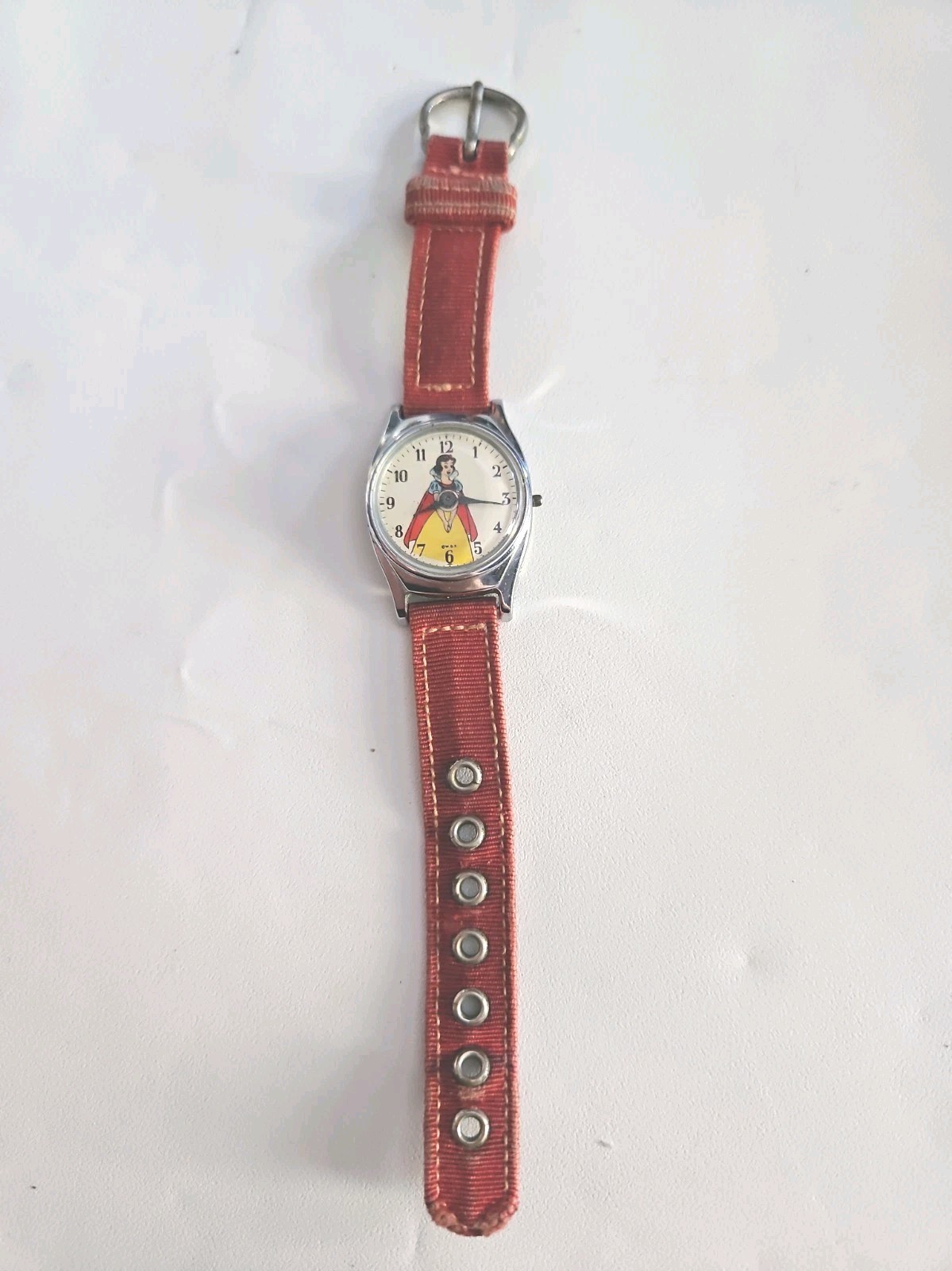 Snow White Watch Vintage Walt Disney 1950s/1960s Clean Condition Snow White Watch Vintage Walt Disney 1950s/1960s Clean Condition