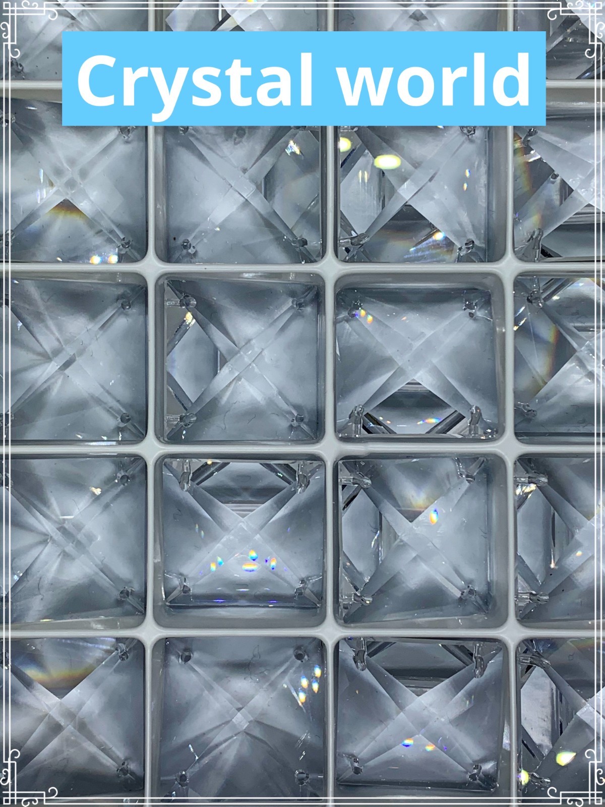 65pcs 22mm Square Crystal Chandelier Lots Asfour Lead Lamp Parts Clear 4 Hole 65pcs 22mm Square Crystal Chandelier Lots Asfour Lead Lamp Parts Clear 4 Hole