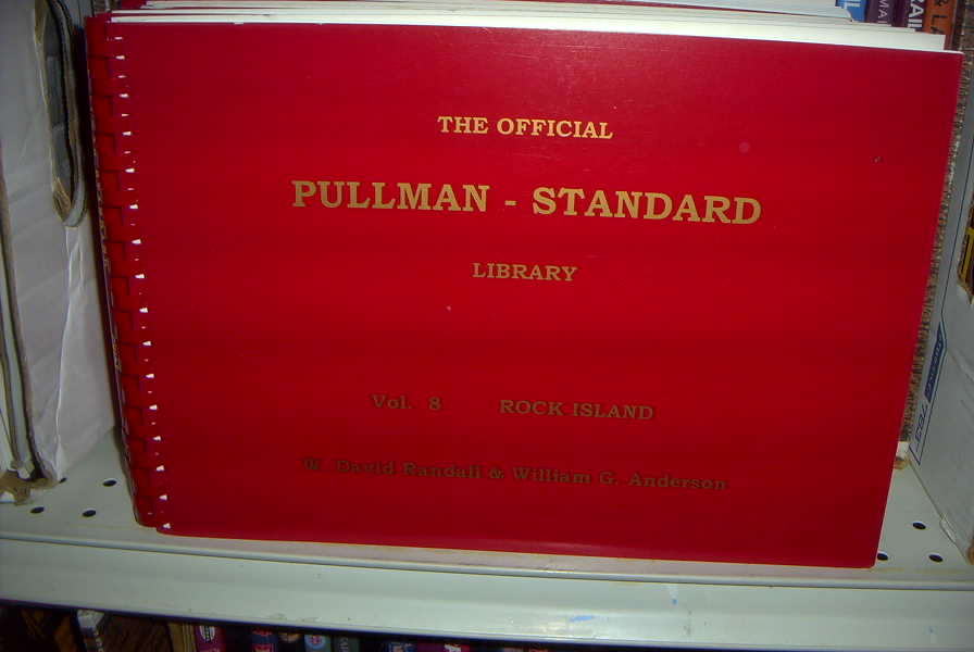 JULY 4TH SALE RPC PUBLICATIONS PULLMAN STANDARD LIBRARY VOL 8 ROCK ISLAND NEW JULY 4TH SALE RPC PUBLICATIONS PULLMAN STANDARD LIBRARY VOL 8 ROCK ISLAND NEW
