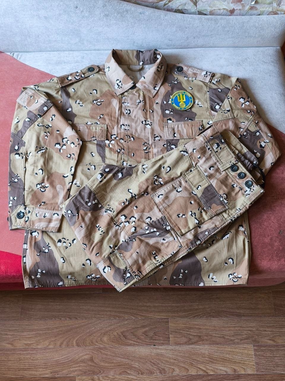 Desert Camo Ripstop Tactical Set RARE NOS 58 2XL Uniform Collectible UA Legion