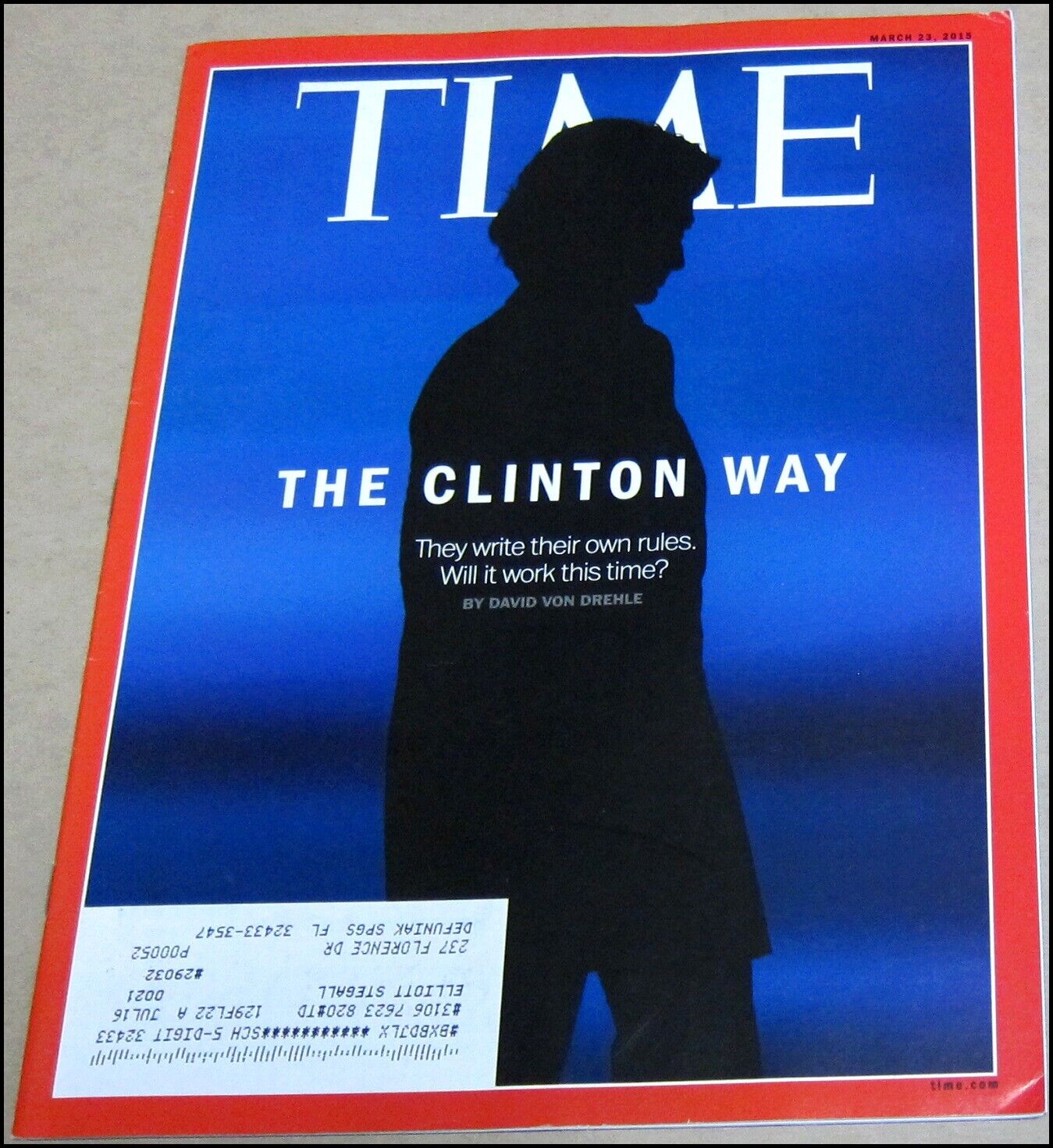 3/23/2015 Time Magazine Hillary Clinton The Clinton Way Boris Nemtsov Drake