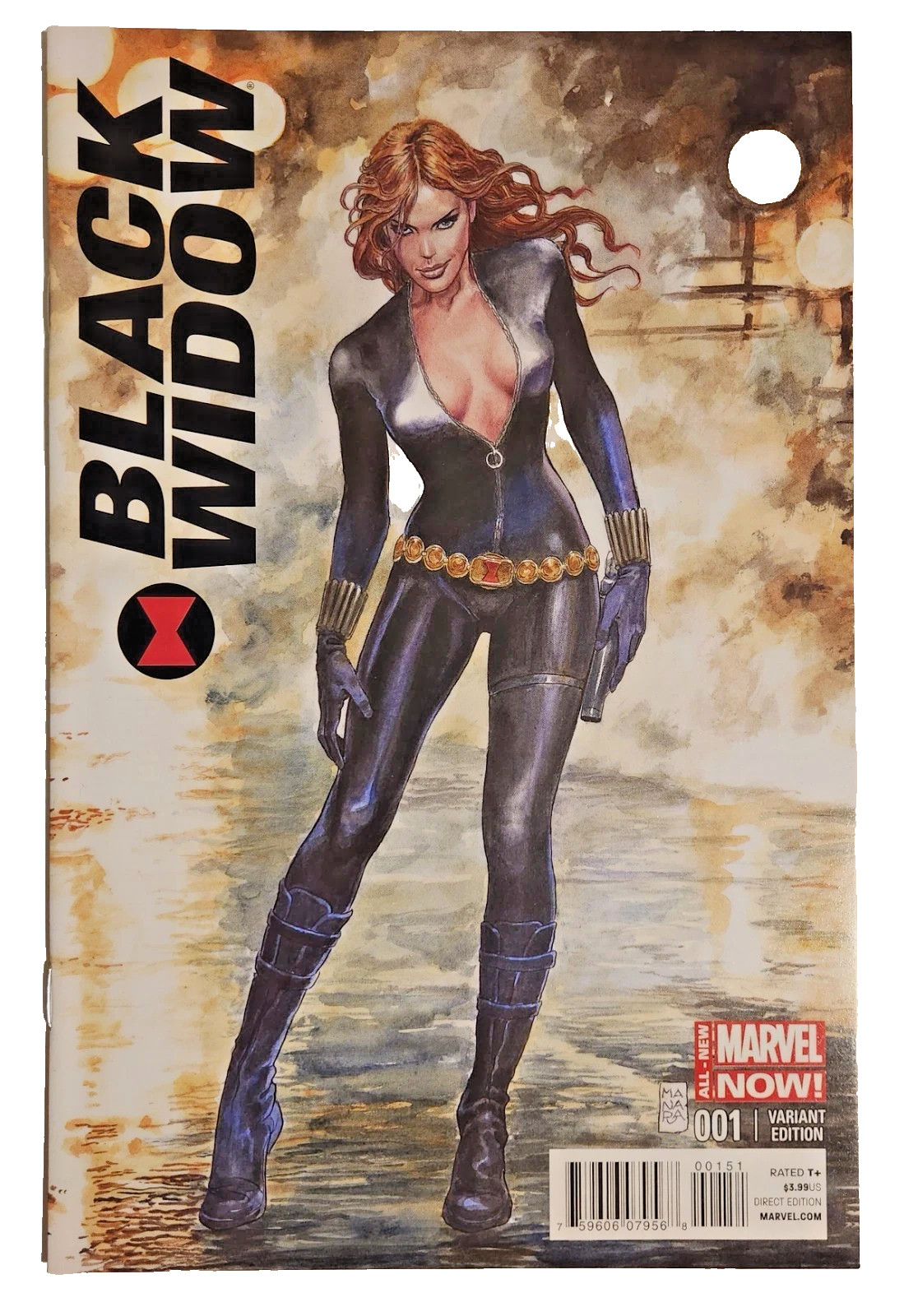 Marvel Black Widow #1 Milo Manara 1:100 Photo Variant M/NM Marvel Black Widow #1 Milo Manara 1:100 Photo Variant M/NM